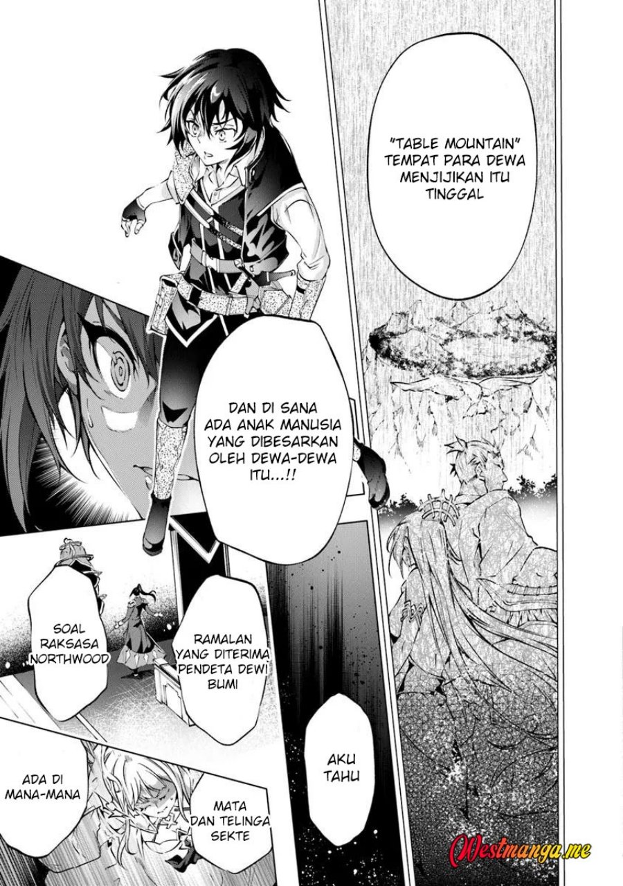 Kamigami ni Sodaterare Shimo no, Saikyou to Naru Chapter 56 Gambar 14